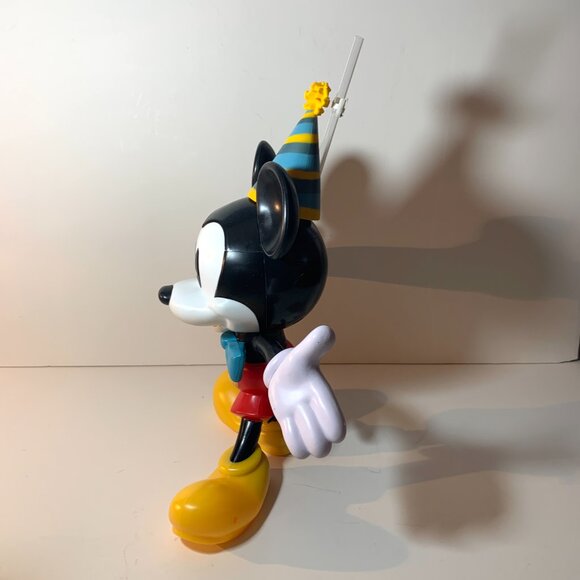Disney Parks Mickey's 90th Birthday Sipper Water Bottle Drink Cup Limited - Picture 2 of 7